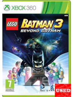 Lego Batman 3 Beyond Gotham Used Xbox 360