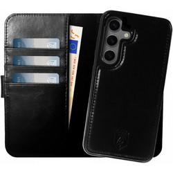 Rosso Elite Book Case MagSafe Samsung Galaxy S24 - Black