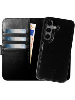 Rosso Elite Book Case MagSafe Samsung Galaxy S24 - Black
