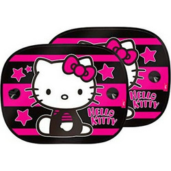 Πλευρική Κουρτίνα Αυτοκινήτου Hello Kitty KIT4051 Παιδικά (44 x 36 cm)(2 pcs)