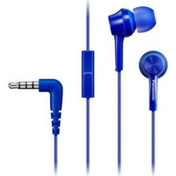 Panasonic RP-TCM115E Handsfree In-Ear 3.5mm Blue