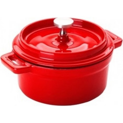 Ibili Μαντεμένια Κατσαρόλα Red 10cm