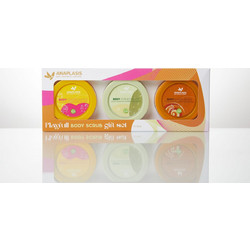 Anaplasis Christmas Playfull Body Scrub Set