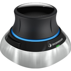 3Dconnexion SpaceMouse Ασύρματο Bluetooth Ποντίκι Εργονομικό Black