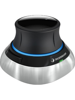 3Dconnexion SpaceMouse Ασύρματο Bluetooth Ποντίκι Εργονομικό Black