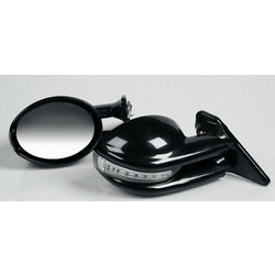 Lampa Race 4 Καθρέφτες Αεροδυναμικοί με Φλας 2τμχ
