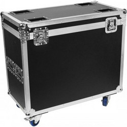 Επαγγελματικό Flight Case Κινούμενης Ρομποτικής Κεφαλής LED MATRIX INFINITY ROTATE WASH 10 25x12W CREE LED 230V DMX512 RGBW GloboStar 51160