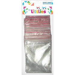 Σακουλάκια Zipper με Κλείσιμο Ασφαλείας The littlies 6x8 εκ. 50 Τμχ