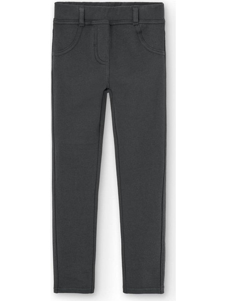Κολάν φούτερ κορίτσι Boboli-490047-8116-Anthracite