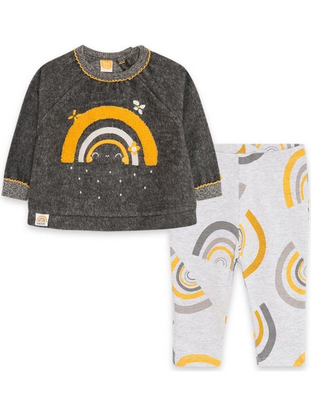 Σετ fleece κορίτσι tuc tuc-11339968-GRIS