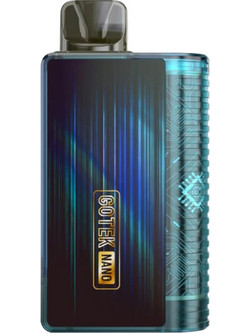Aspire Gotek Nano Ice Green Ηλεκτρονικό Τσιγάρο Pod Kit 2ml με Ενσωματωμένη Μπαταρία