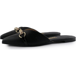 1269-127 Vizzano Γυναικεία Πέδιλα Mules ΜΑΥΡΟ