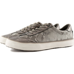 S.Oliver Γυναικεία Sneakers Ασημί 5-23646-20-915