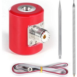 Κεραία HF λ/4 5,6 μέτρων φορητή 14-30 Mhz της Parek model RED300W