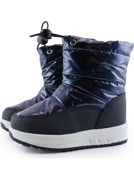 851280 Love4shoes Παιδικές Γαλότσες Apres Ski ΜΠΛΕ