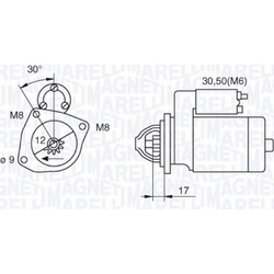 Magneti Marelli Μίζα - 063280021010
