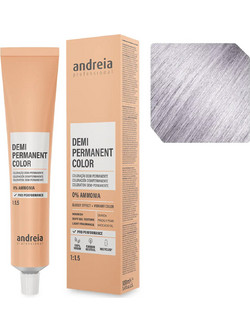 Andreia Demi Permanent 10.01 Ημιμόνιμη Βαφή Μαλλιών Χωρίς Αμμωνία 100ml