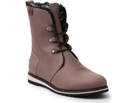 Lacoste Baylen 5 SRW Ανδρικά Μποτάκια Δερμάτινα Καφέ με Γούνα 30SRW4100-158
