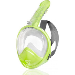 Spokey Zumi Μάσκα Θαλάσσης Full Face Lime 928378