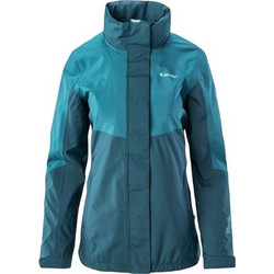 Hi-Tec Temuco Γυναικείο Μπουφάν Χειμωνιάτικο Softshell Κοντό Αδιάβροχο Πετρόλ 92800396843