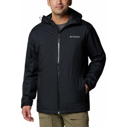 Columbia Point Park II Insulated Αθλητικό Ανδρικό Μπουφάν Χειμωνιάτικο Παρκά Αδιάβροχο Μαύρο 2089474-010