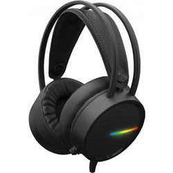 White Shark Ocelot Gaming Headset Over Ear Black