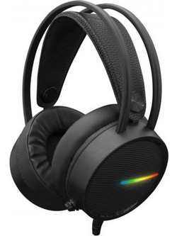 White Shark Ocelot Gaming Headset Over Ear Black