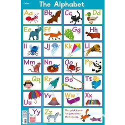 ALPHABET (COLLINS CHILDREN'S POSTER)