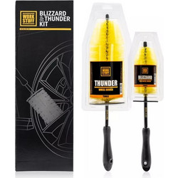 Work Stuff Thunder And Blizzard Σετ Βούρτσες Ζαντών