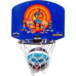 Spalding Blue Tune Squad Micro Mini Backboard Ταμπλό Μπασκέτας Δωματίου 29x24cm 79-005Z1