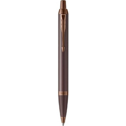 Parker IM Monochrome Burgundy & Notebook Στυλό Διαρκείας 1159.2203.42