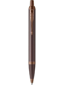 Parker IM Monochrome Burgundy & Notebook Στυλό Διαρκείας 1159.2203.42