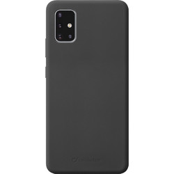 Cellular Line Sensation Back Cover Silicone for Samsung Galaxy 51 black