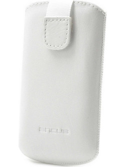 Θήκη Protect Ancus για Apple iPhone SE/5/5S/5C Old Leather Λευκή