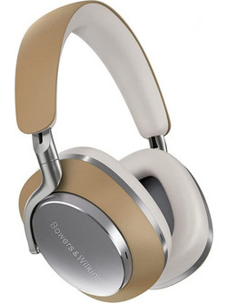 Bowers & Wilkins PX8 Ασύρματα Bluetooth Ακουστικά Studio Over Ear με Noise Canceling Χρυσά