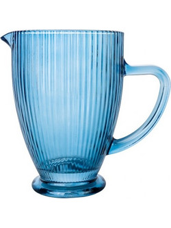 Κανάτα Νερού Γυάλινη Noris Blue 1,3lt CRYSPO TRIO 52.501.20 - CRYSPO TRIO - 52.501.20