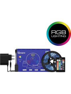SONOFF ΤΑΙΝΙΑ SMART LED L2 LITE, 2M, ΑΔΙΑΒΡΟΧΗ IP65