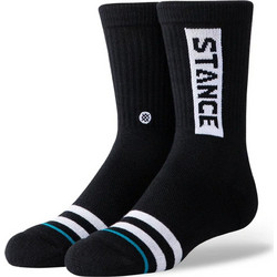STANCE OG KIDS SOCKS BLACK
