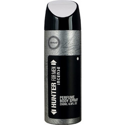 Armaf Hunter Intense Body Ανδρικό Αποσμητικό Spray Χωρίς Αλουμίνιο 200ml