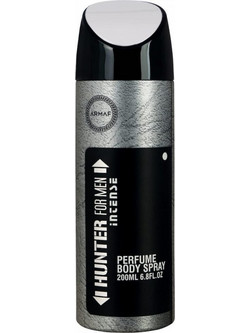 Armaf Hunter Intense Body Ανδρικό Αποσμητικό Spray Χωρίς Αλουμίνιο 200ml