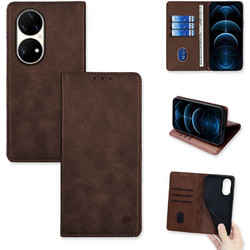 Sonique Vintage Magnet Book Brown (Huawei P50 Pro)