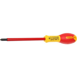 STANLEY ΚΑΤΣΑΒΙΔΙ ΗΛΕΚΤΡΟΛΟΓΩΝ POZI ΜΕ ΜΟΝΩΣΗ PZ2x125mm FatMax(R) 0-65-419