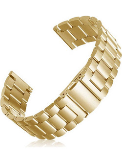 Ancus Wear Λουράκι Μεταλλικό Gold (Universal 20mm)
