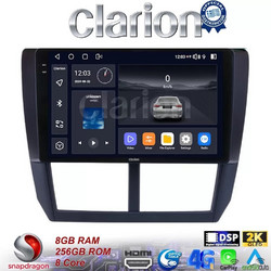 Clarion GL75272 Ηχοσύστημα Αυτοκινήτου με Οθόνη Αφής & GPS