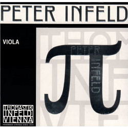 Thomastik-Infeld PI22A Χορδή Βιόλας D Chrome Medium Tension