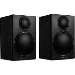 Wharfedale DX-3 Ζεύγος Ηχείων Hi-Fi Βιβλιοθήκης 100W 2 Δρόμων Black