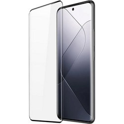 Full Προστασία Οθόνης Tempered Glass With Side Glue 9H Για Xiaomi Redmi Note 13 Pro Plus/14 Pro 5G/4G/14 Pro Plus - Μαύρο