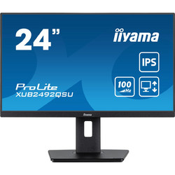 iiyama ProLite XUB2492QSU-B1 IPS Gaming Monitor 23.8" 2560x1440 QHD 100Hz 0.5ms