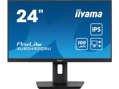 iiyama ProLite XUB2492QSU-B1 IPS Gaming Monitor 23.8" 2560x1440 QHD 100Hz 0.5ms