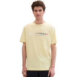 TOM TAILOR ΜΠΛΟΥΖΑ ΑΝΔΡIKH 1041855-34585 (34585/LIGHT YELLOW)
